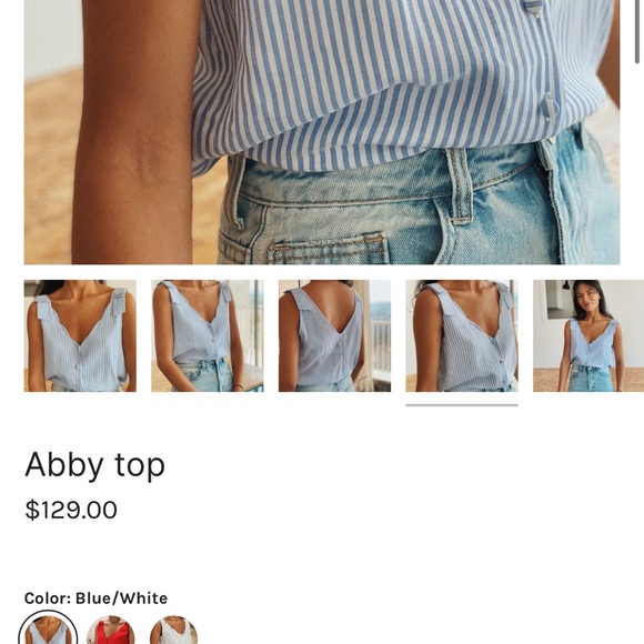 Bertie Abby top - Picture 3 of 5